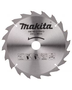 Makita D-52613 Cirkelzaagblad Hout