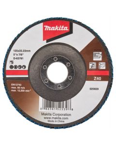 Makita D-63781 Lamellenschijf 125mm Z40