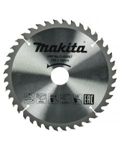 Makita D-64967 Cirkelzaagblad Hout