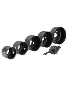 Makita D-70203 Gatzaagset 6-delig