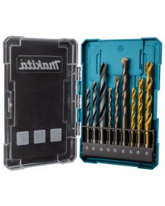 Makita D-71962 Borenset Steen/Hout/Metaal 9-delig

