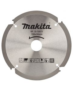Makita D-72073 Cirkelzaagblad Vezelcementplaat

