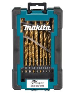 Makita D-72235 Metaalborenset 25-delig