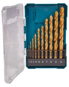 Makita D-72849 Metaalborenset 10-delig