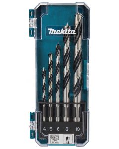 Makita D-72861 Houtborenset 5-delig