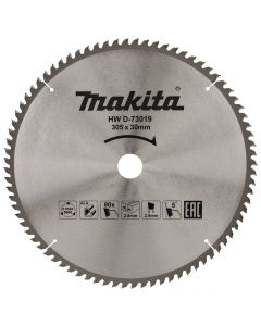 Makita D-73019 Afkortzaagblad Aluminium
