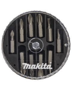 Makita D-73293 Schroefbitset 10-delig
