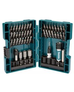 Makita D-73461 Boor-/schroefbitset 47-delig Quad Driver