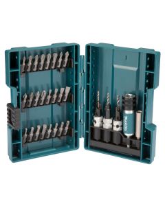 Makita D-73477 Boor-/schroefbitset 29-delig Quad Driver