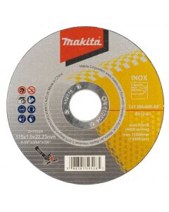 Makita D-75524 Doorslijpschijf RVS