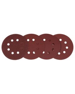 Makita D-77229 Schuurschijf 125mm Red Velcro