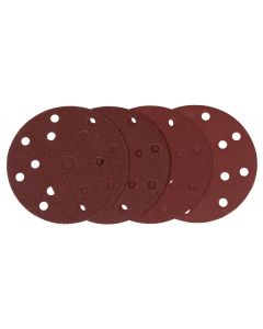 Makita D-77235 Schuurschijf 150mm Red Velcro