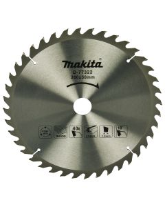 Makita D-77322 Afkortzaagblad Hout