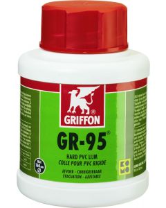 Griffon Hard PVC lijm Transparant 250 ml GR-95®, Kunststoflijm