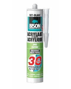 BISON ACRYLAATKIT 30 MIN WIT 310ML 