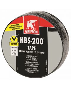 Griffon HBS-200® Tape Rol 7,5 cm x 5 m NL/FR/DE