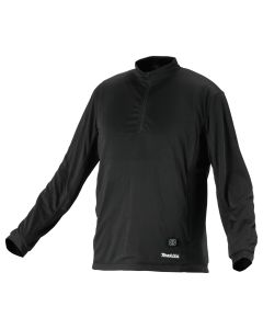 makita DCX201AM Verwarmd ondershirt met rits M