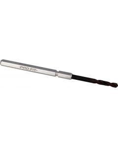 ProFit Click & Drill® HSS centreerboor met zeskant 8 mm.