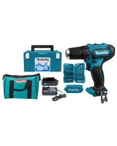 Makita DF333DWAX6 12 V Max Boor-/schroefmachine