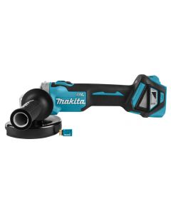 Makita DGA512ZJU 18 V Haakse slijper 125 mm