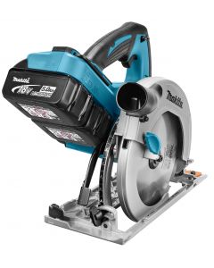 Makita DHS710RT2J 2x18 V Cirkelzaag 190 mm