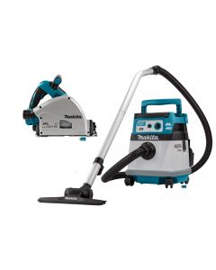 Makita DLX2377UX1 2x18 V AWS Combiset voor (inval)zagen en stofzuigen