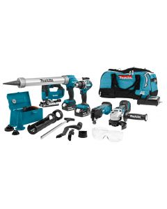 Makita DLX5040TX1 18 V Combiset voor allround werkzaamheden