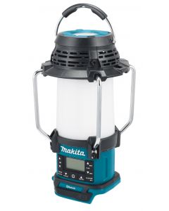 Mtools Makita DMR057 14,4 V / 18 V Camping lamp met radio en Bluetooth aanbieding