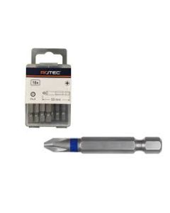 Schroefbit Rotec  PH2 x 10 Box 