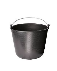 Bouwemmer 20 liter 'ECO' zwart