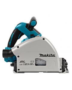 Makita DSP600ZJ 2x18 V Invalcirkelzaag 165 mm