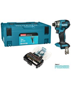 Makita DTD173ZJX1 18 V Slagschroevendraaier