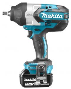 Makita DTW1002RTJ 18 V Slagmoersleutel