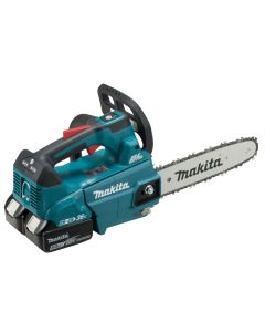 Makita DUC256Z 2x18 V Tophandle kettingzaag 25 cm