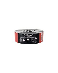D-TAPE PERMANENT ROOD 50MX50MM, DUCT TAPE