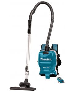 Makita DVC261ZX22 2x18 V Rugstofzuiger voor schoonmaak