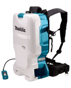 Makita DVC660PT2 2x18 V Rugstofzuiger voor schoonmaak
