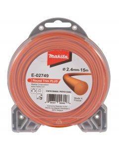 Makita E-02749 Maaidraad 2,4X15M Rond