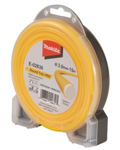 Makita E-02836 Maaidraad 3,0X15M Rond