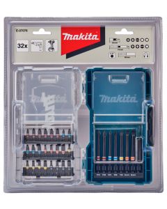 Makita E-07076 Schroefbitset 32-delig