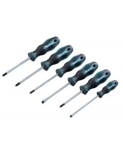 Makita E-10528 Schroevendraaierset 6-delig