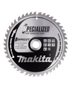 Makita E-11156 Afkortzaagblad Hout