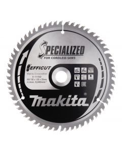 Makita E-11162 Afkortzaagblad Hout