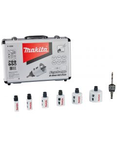 Makita E-12326 Gatzaagset 7-delig snelwissel 20-65mm