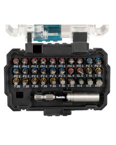 Makita E-13552 Slagschroefbitset 31-delig