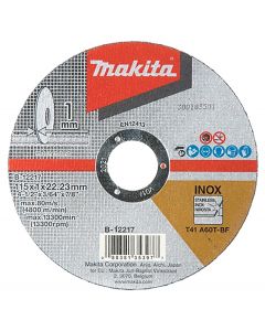 Makita E-13742 Doorslijpschijf RVS