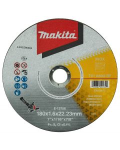 Makita E-13758 Doorslijpschijf RVS