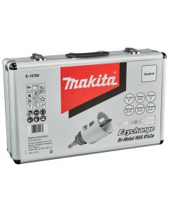 Makita E-15780 Gatzaagset 8-delig hout/metaal