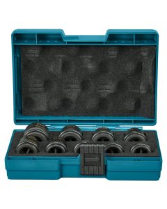 makita E-16564 Krachtdoppenset 9-delig