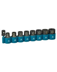 Makita E-16645 Krachtdoppenset 9-delig
